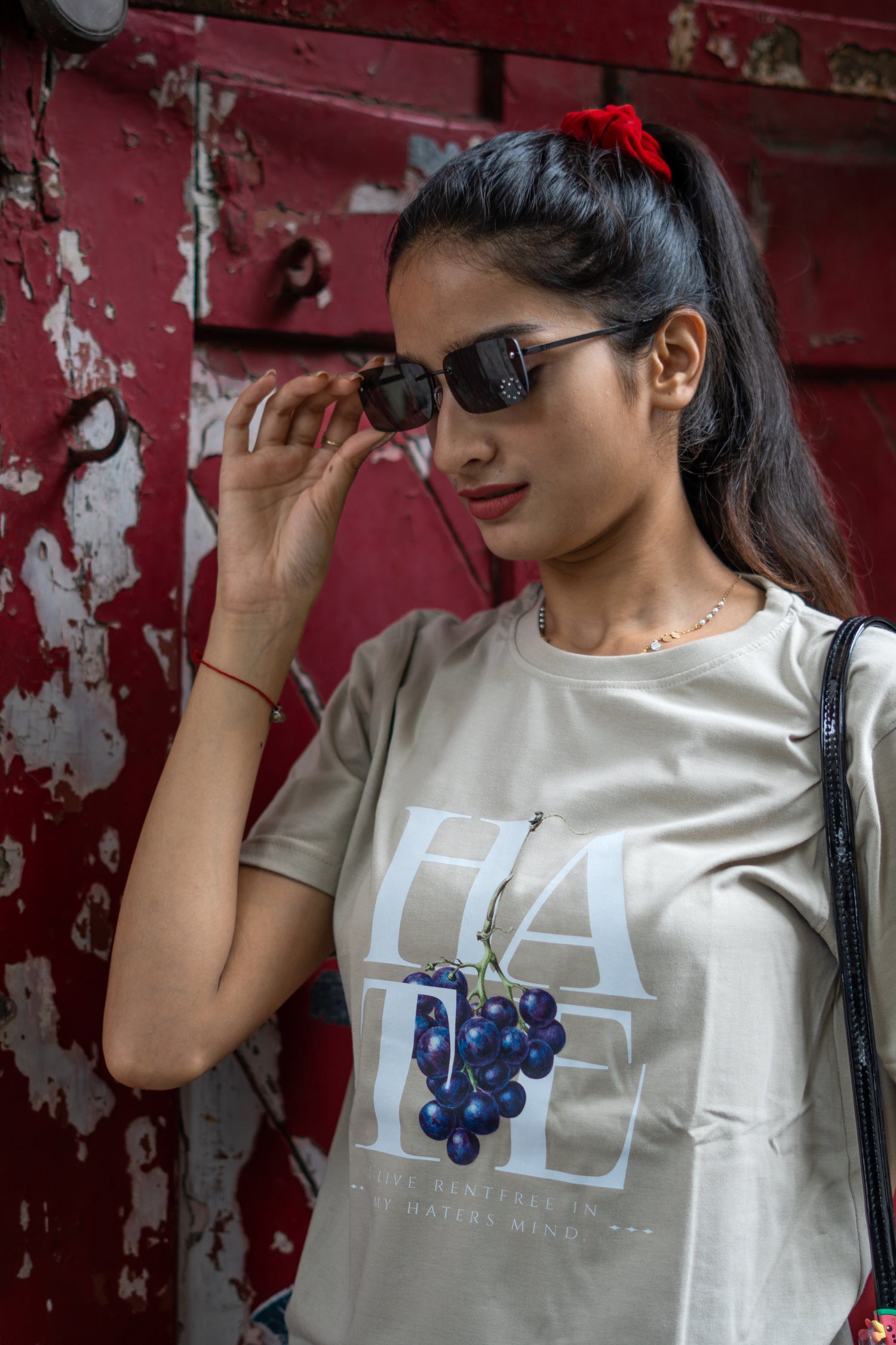 hate design, regular size tshirt