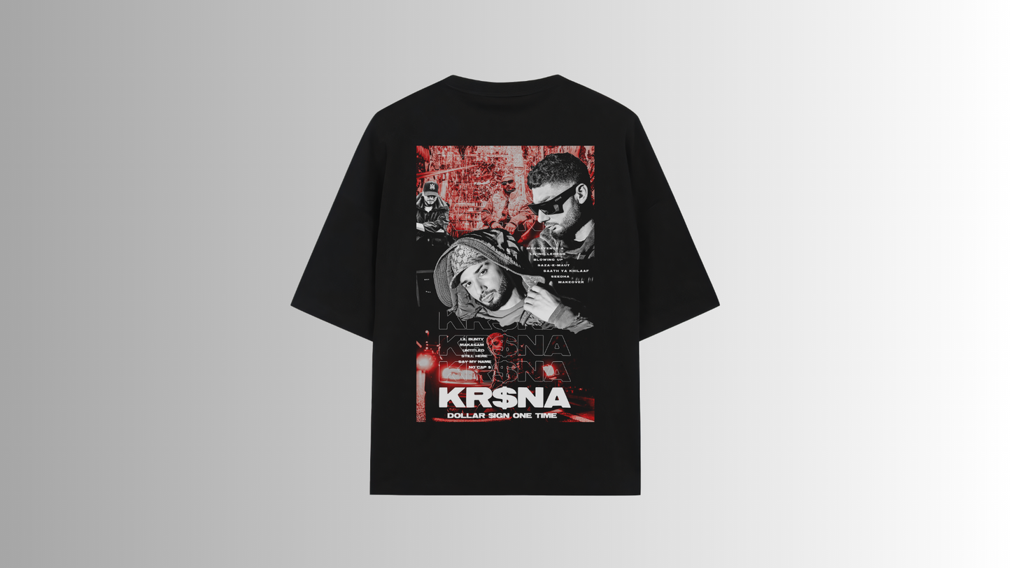 NEW KR$NA oversize T-shirt (2025)
