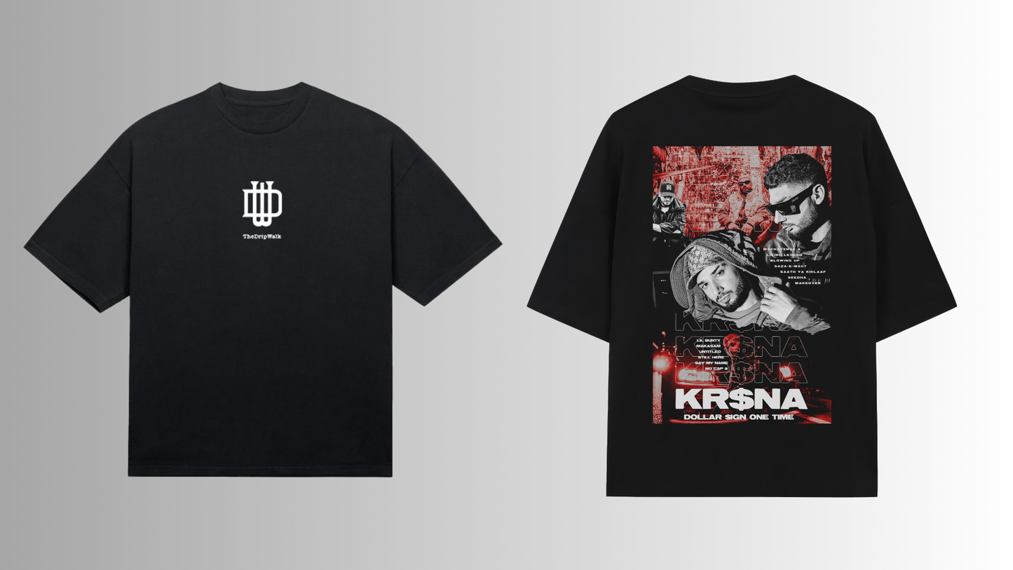 NEW KR$NA oversize T-shirt (2025)