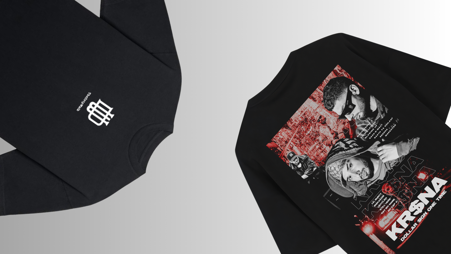 NEW KR$NA oversize T-shirt (2025)