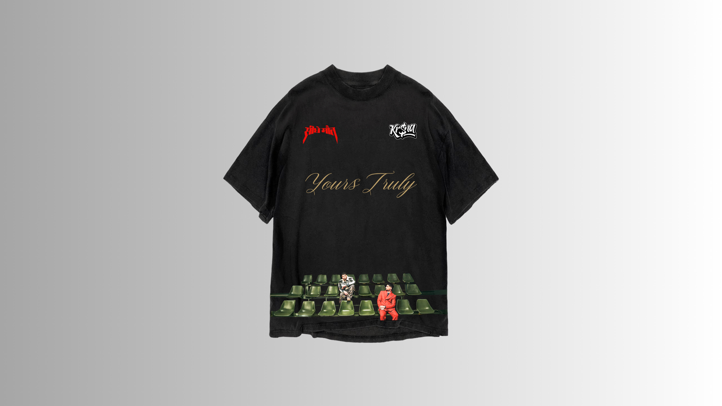 LIMITED EDITION - KRSNA YOURS TRULY OVERSIZE T-SHIRT