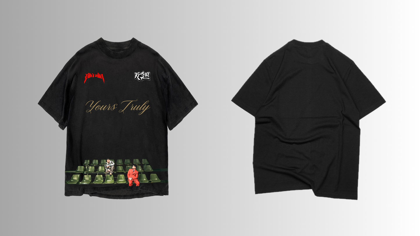 LIMITED EDITION - KRSNA YOURS TRULY OVERSIZE T-SHIRT