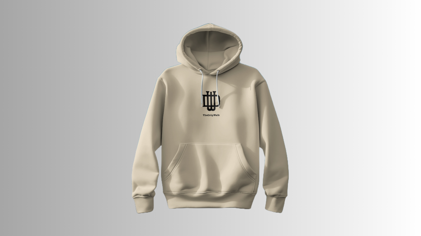 Kiss my Airs - Regular Fit OffWhite hoodie