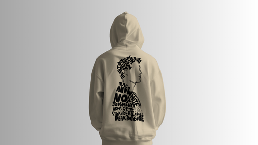 Heartbreak - Regular Fit OffWhite hoodie