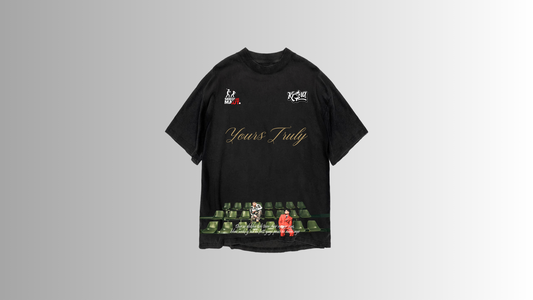 LIMITED EDITION - KRSNA YOURS TRULY OVERSIZE T-SHIRT