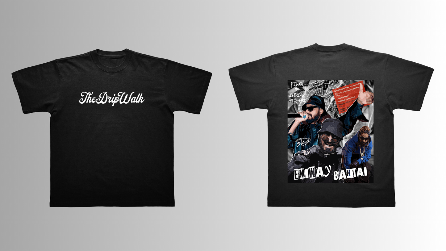 Emiway bantai t shirt online sales