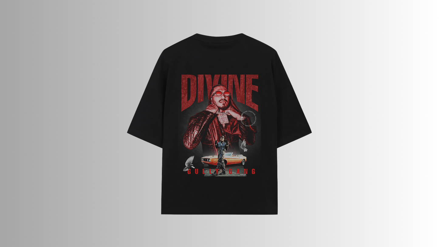 DIVINE oversize T-shirt (NEW DROP)
