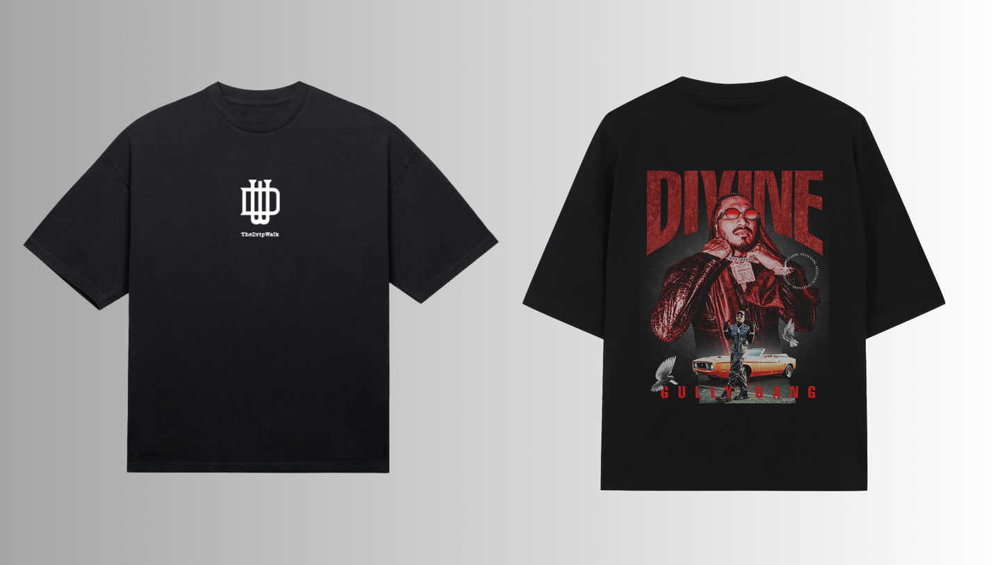 DIVINE oversize T-shirt (NEW DROP)