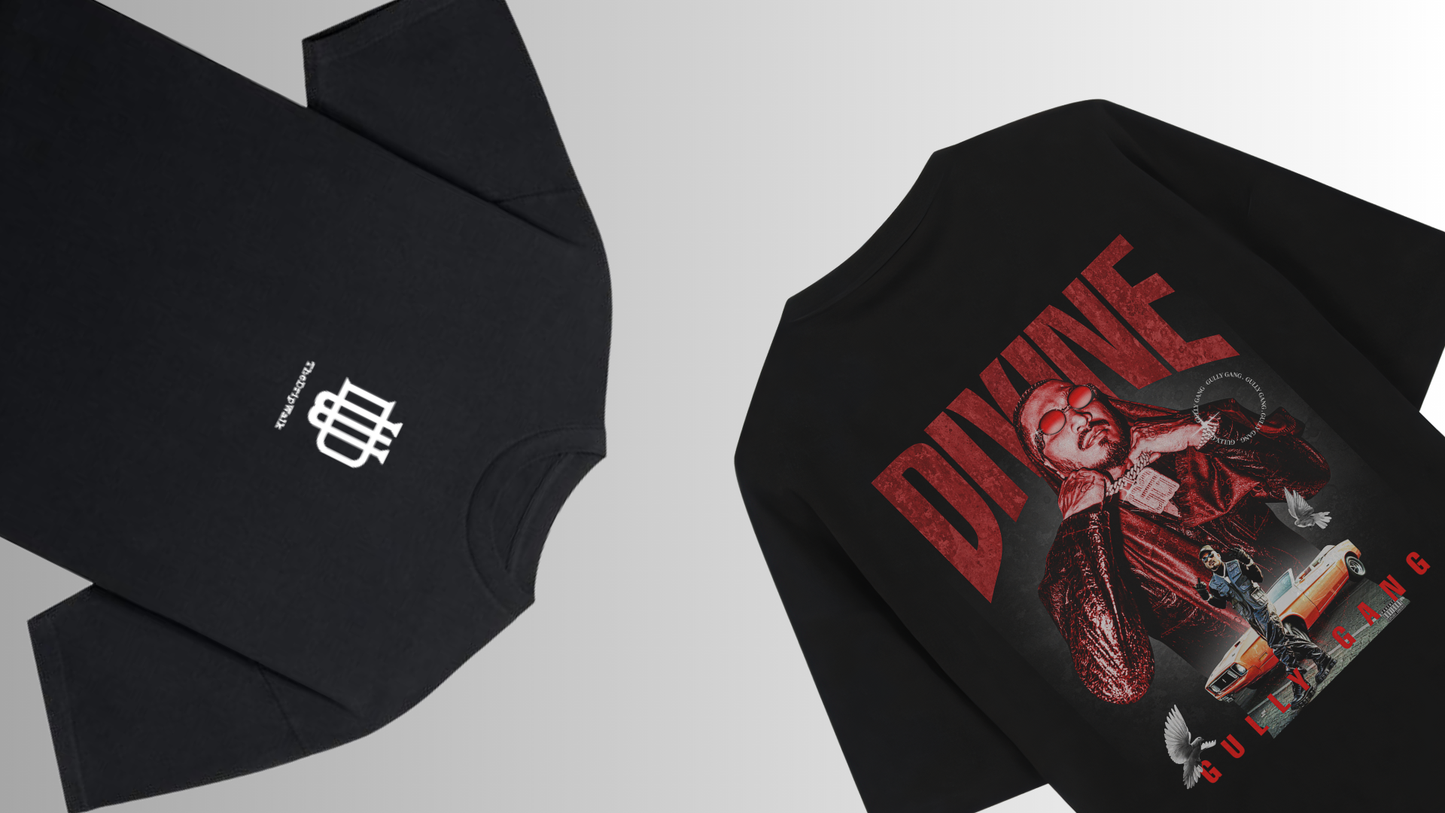 DIVINE oversize T-shirt (NEW DROP)