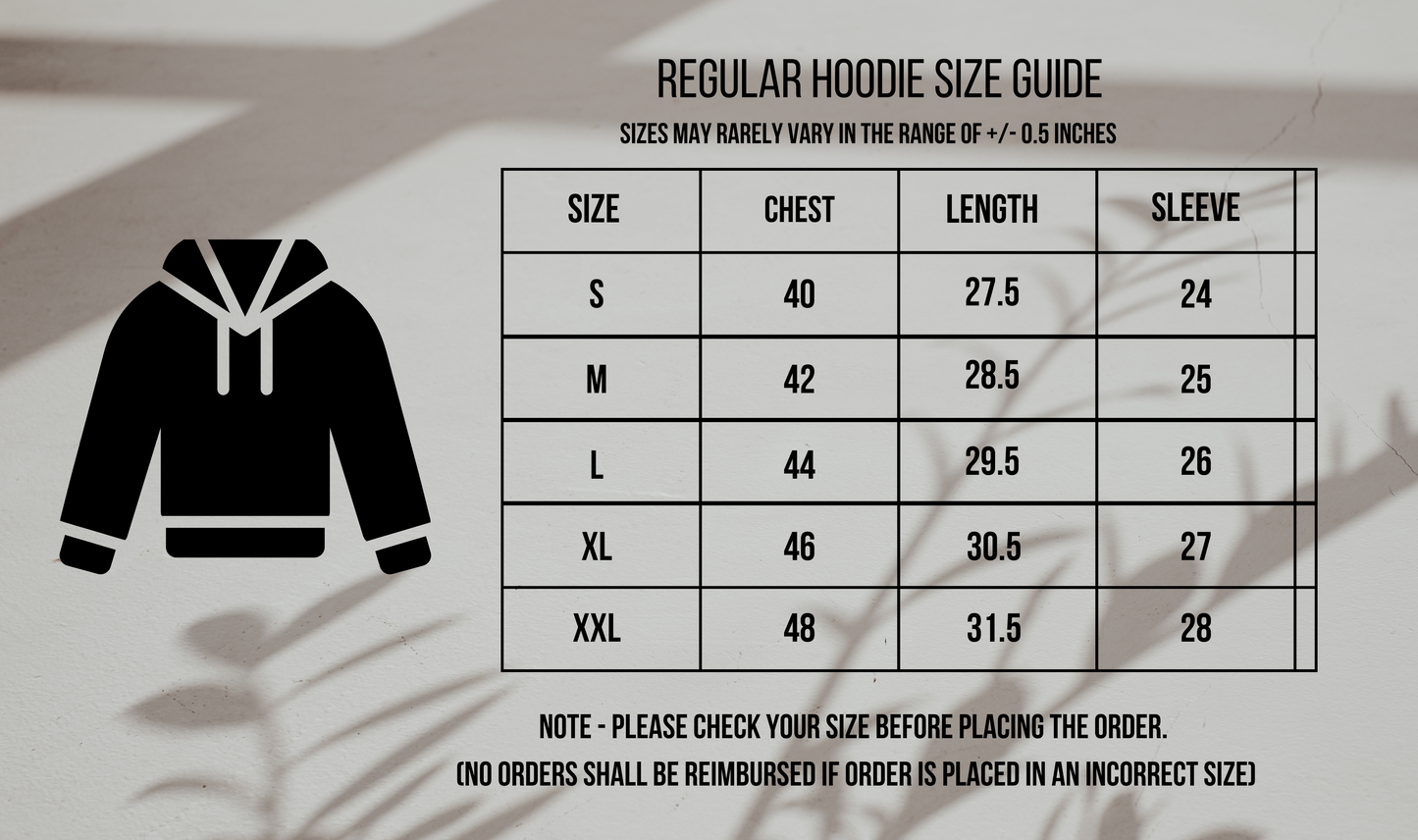 Kiss my Airs - Regular Fit OffWhite hoodie